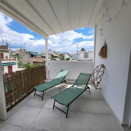 Viva La Veranda Apartment In Central Athens Atenas Exterior foto