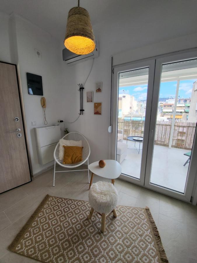 Viva La Veranda Apartment In Central Athens Atenas Exterior foto