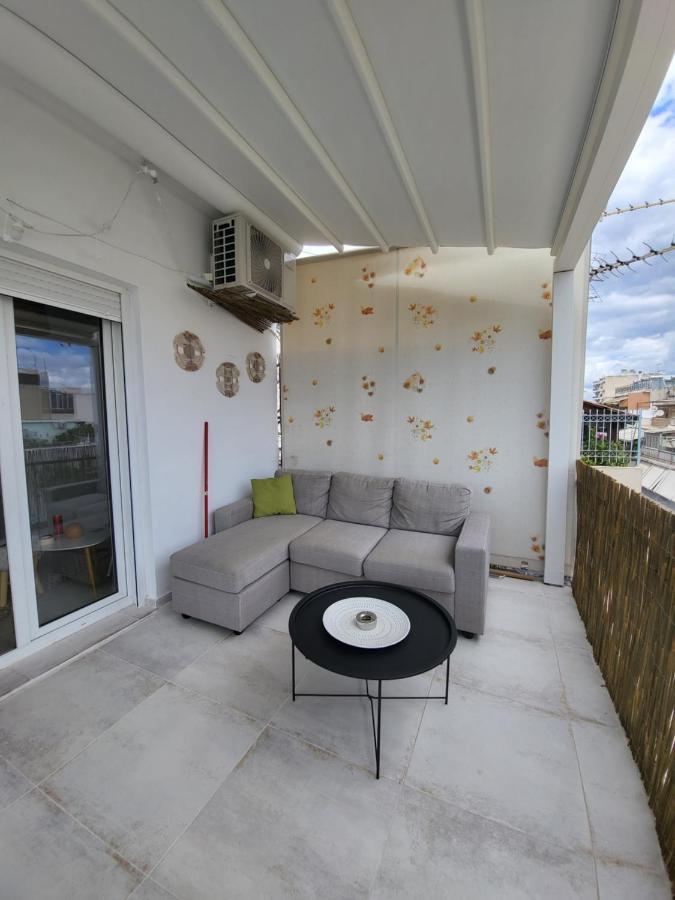 Viva La Veranda Apartment In Central Athens Atenas Exterior foto
