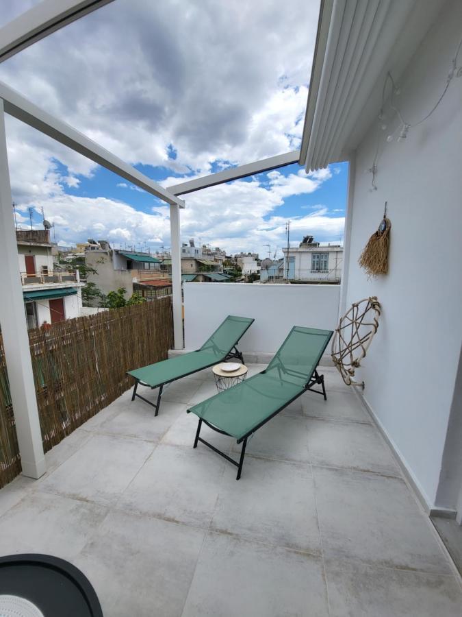 Viva La Veranda Apartment In Central Athens Atenas Exterior foto