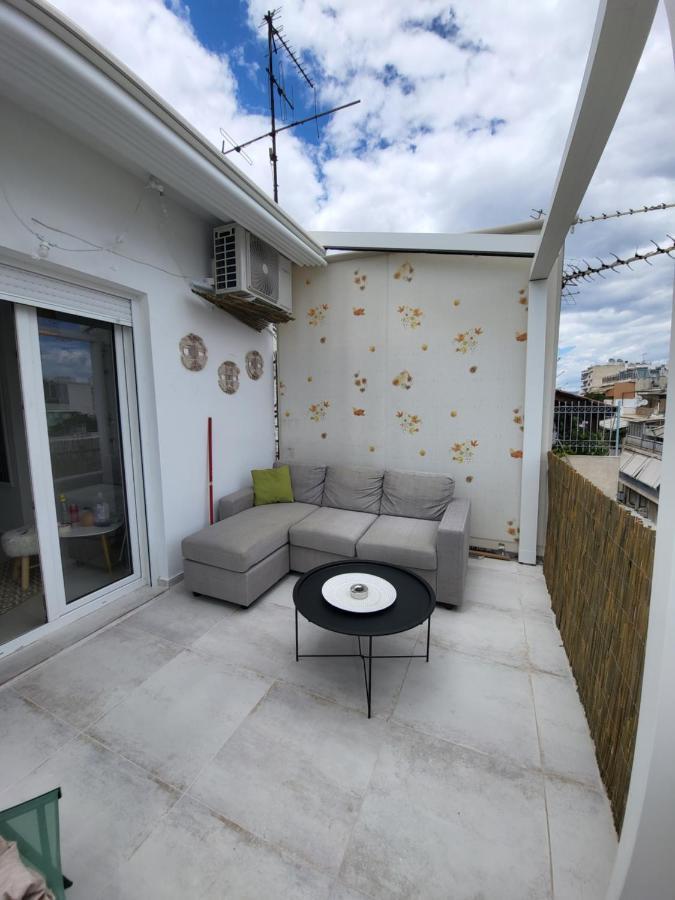 Viva La Veranda Apartment In Central Athens Atenas Exterior foto